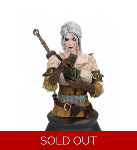 The Witcher 3 - Ciri Bust